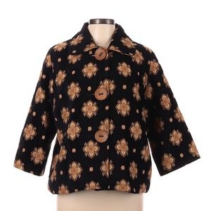 Vintage VELVET TAPESTRY Jacket